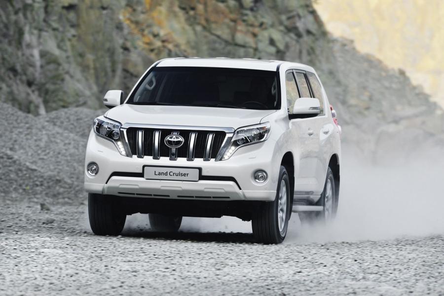  Toyota Land Cruiser Prado 2013 года  (фото 29 из 103)